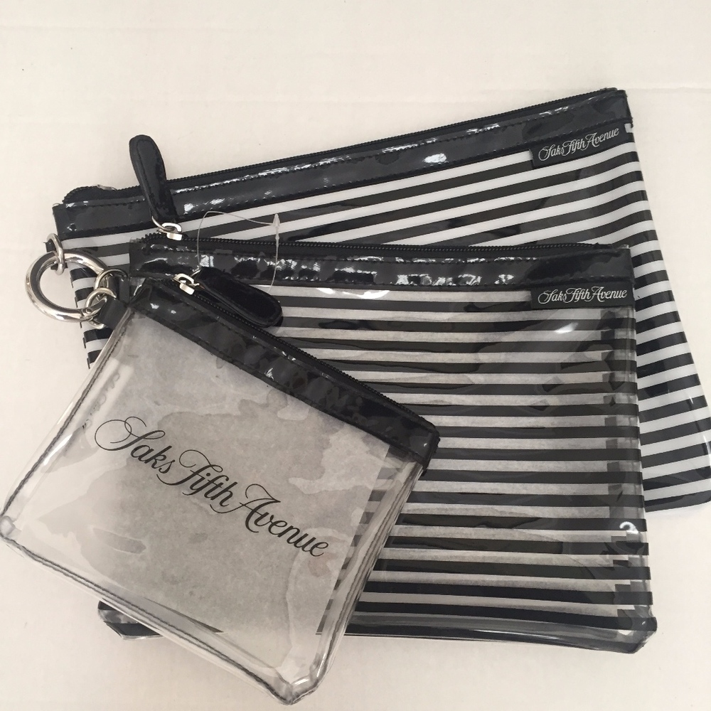 Saks Fifth Avenue Cosmetic Bags